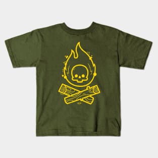 Camp or Die Kids T-Shirt